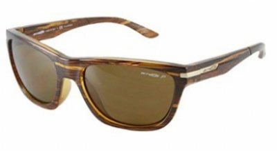  as shown/striped havana polar brown lens