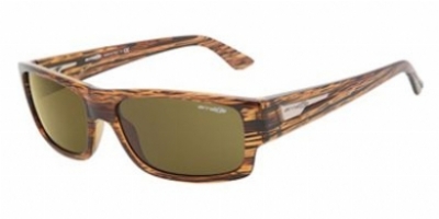  as shown/striped havana brown lens