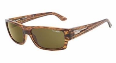  as shown/striped havana polar brown gradient lens