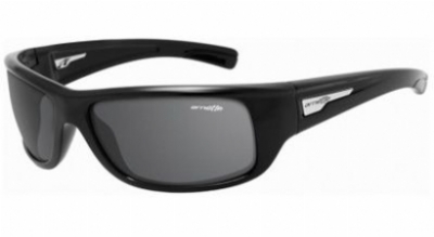  as shown/gloss black grey lens