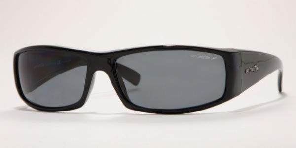  gray polarized/shiny black