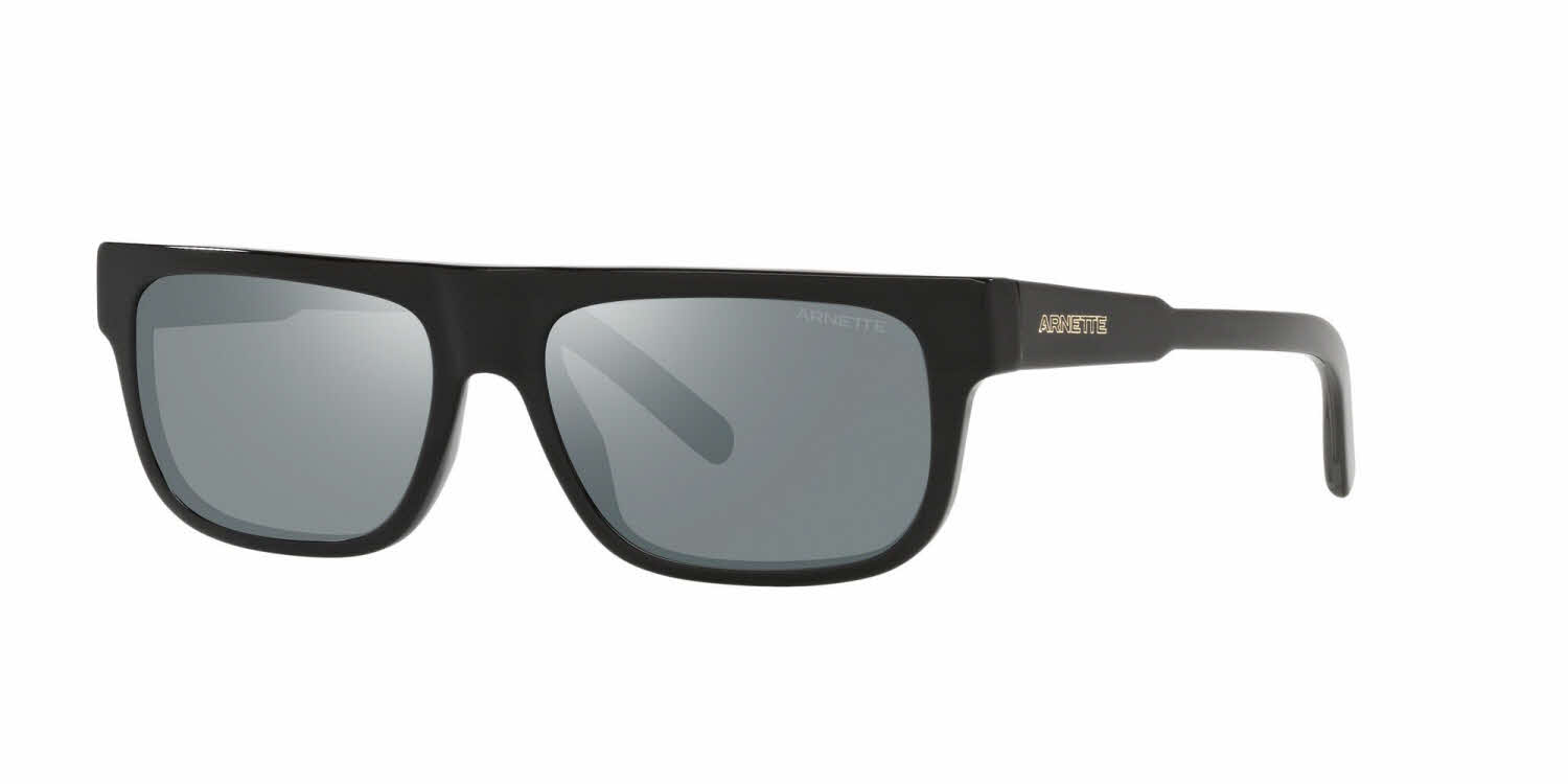  grey mirror black lens /black