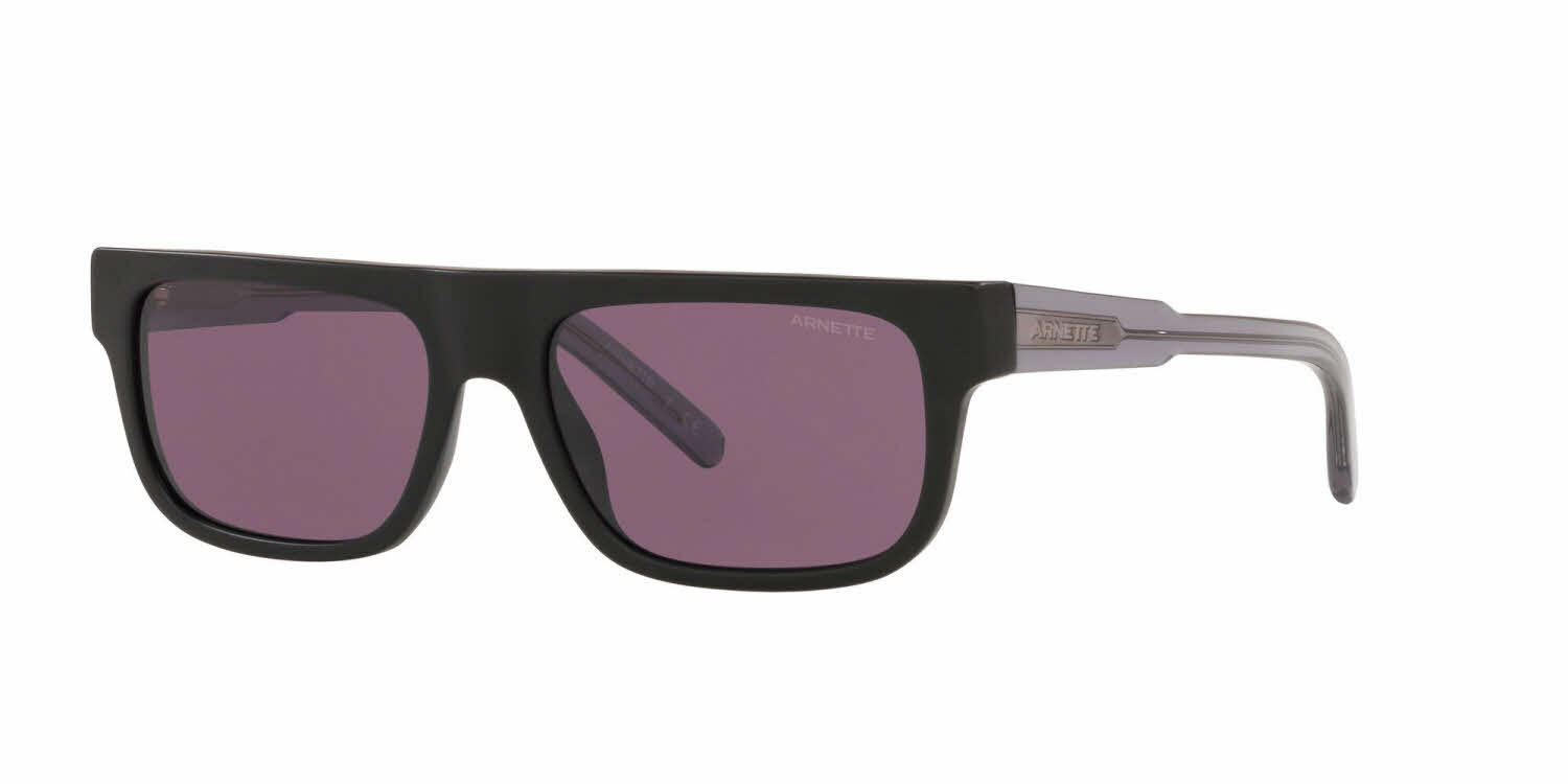  violet lens /black matte