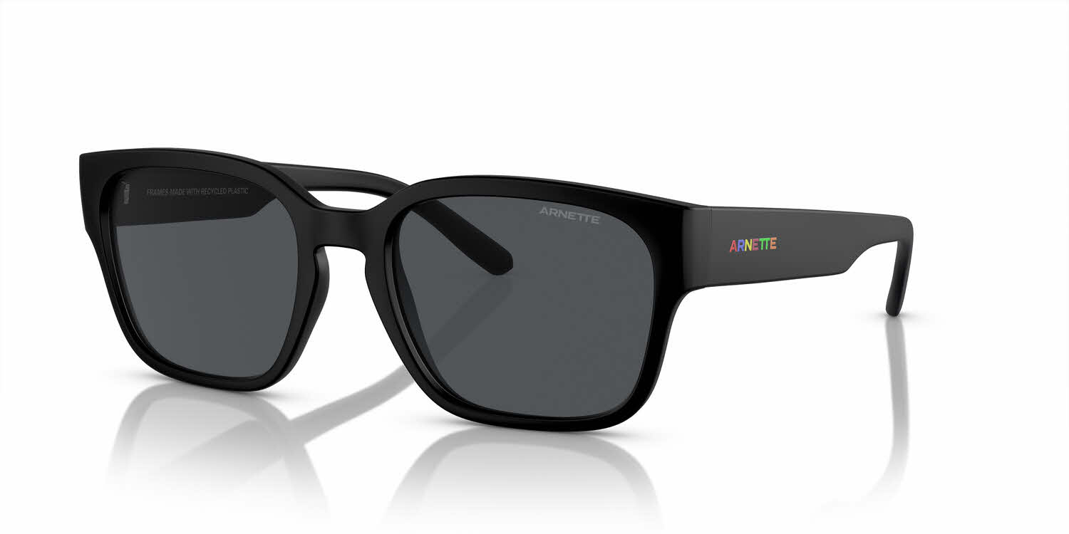  clear lens/matte recycled black