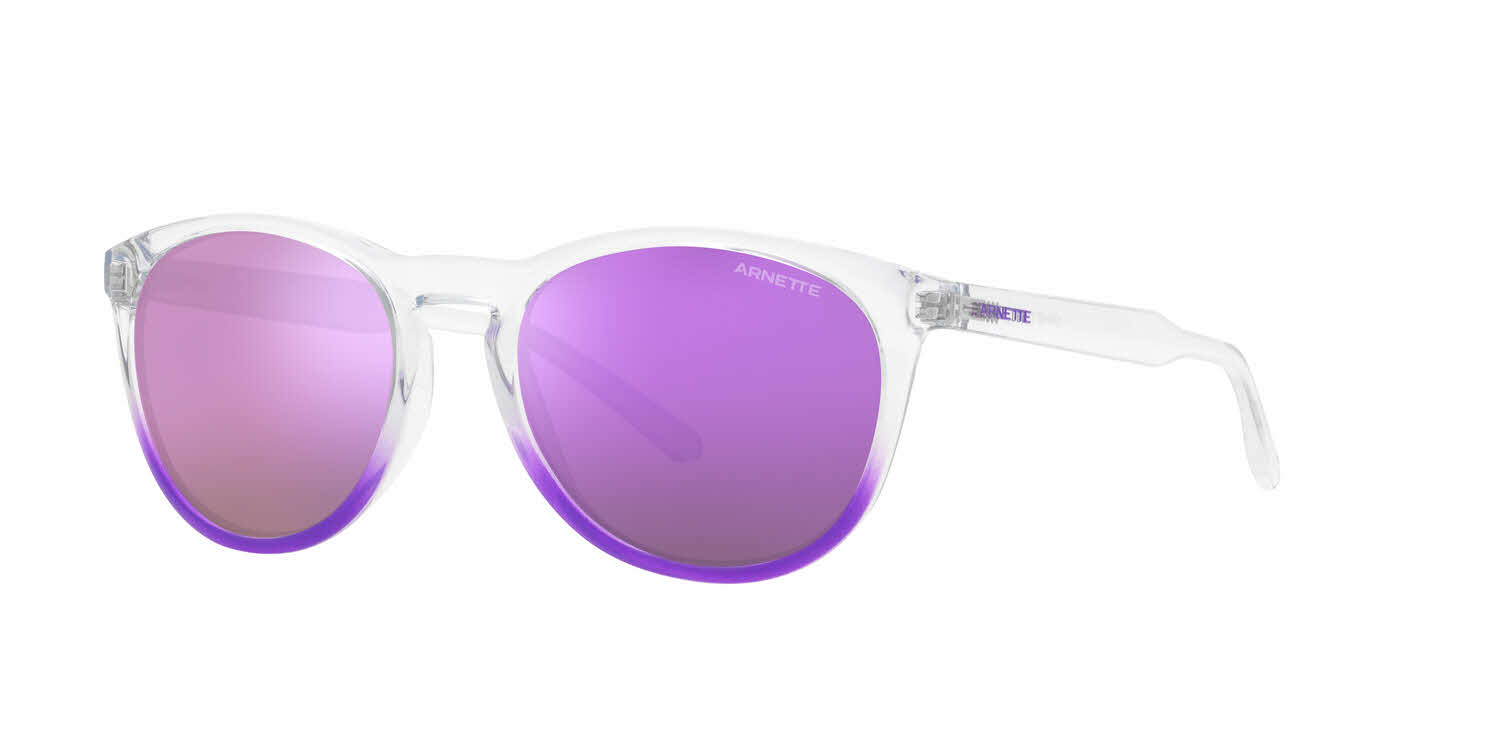  grey mirror violet/crystal gradient violet
