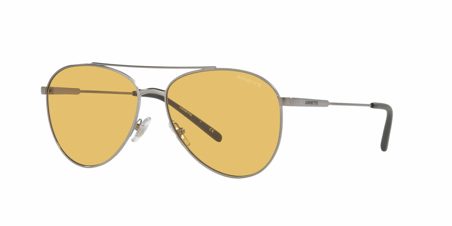  yellow/brushed gunmetal