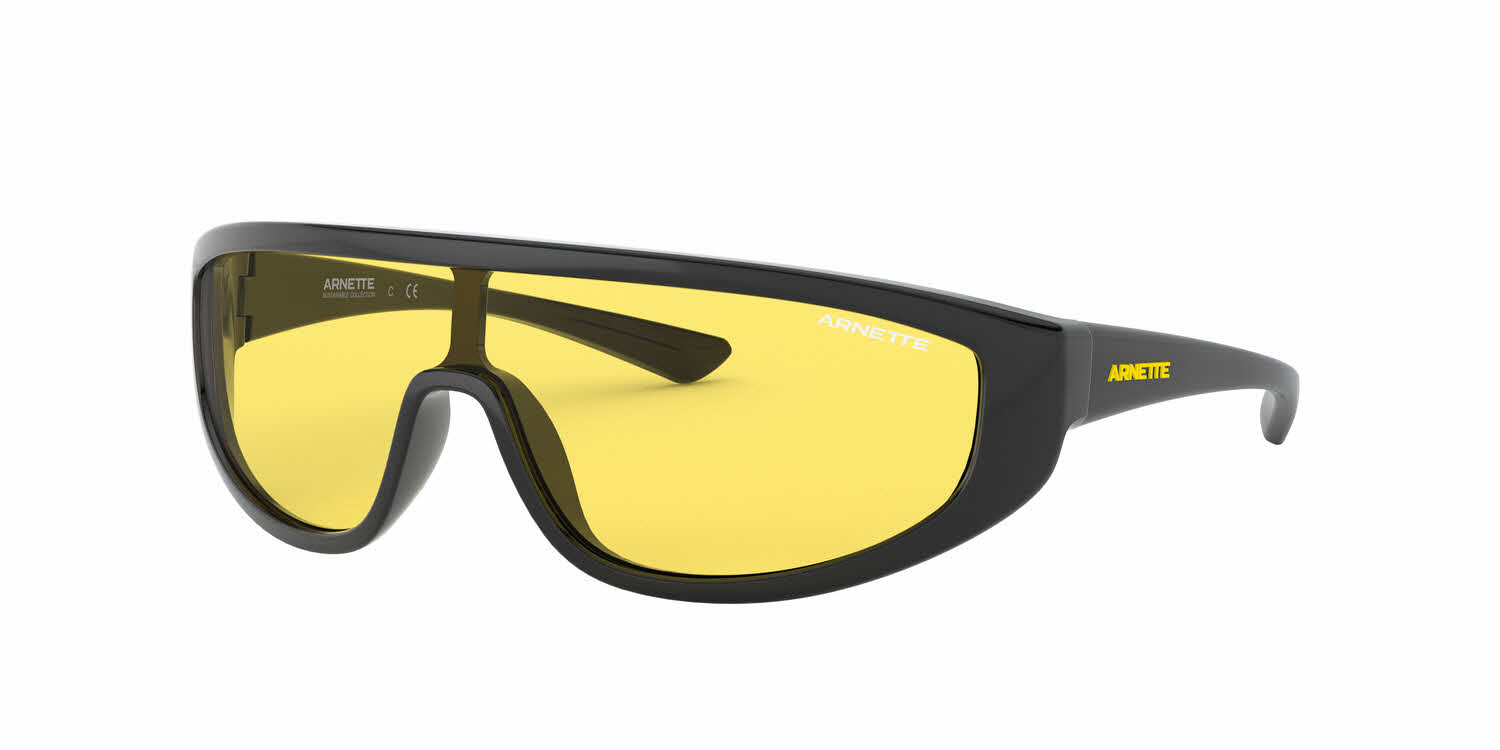  yellow lens/black