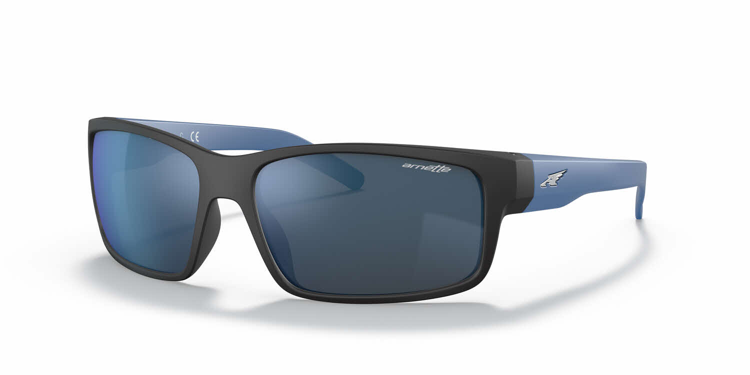  blue mirror blue/fuzzy black