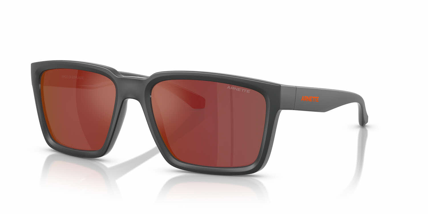  shiny/medioum grey top matte