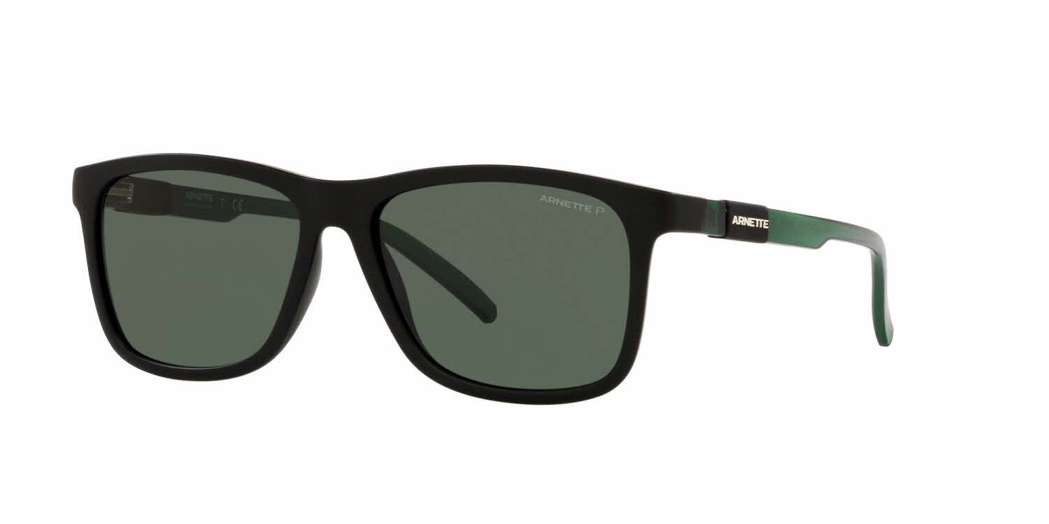  dark green lens/matte black
