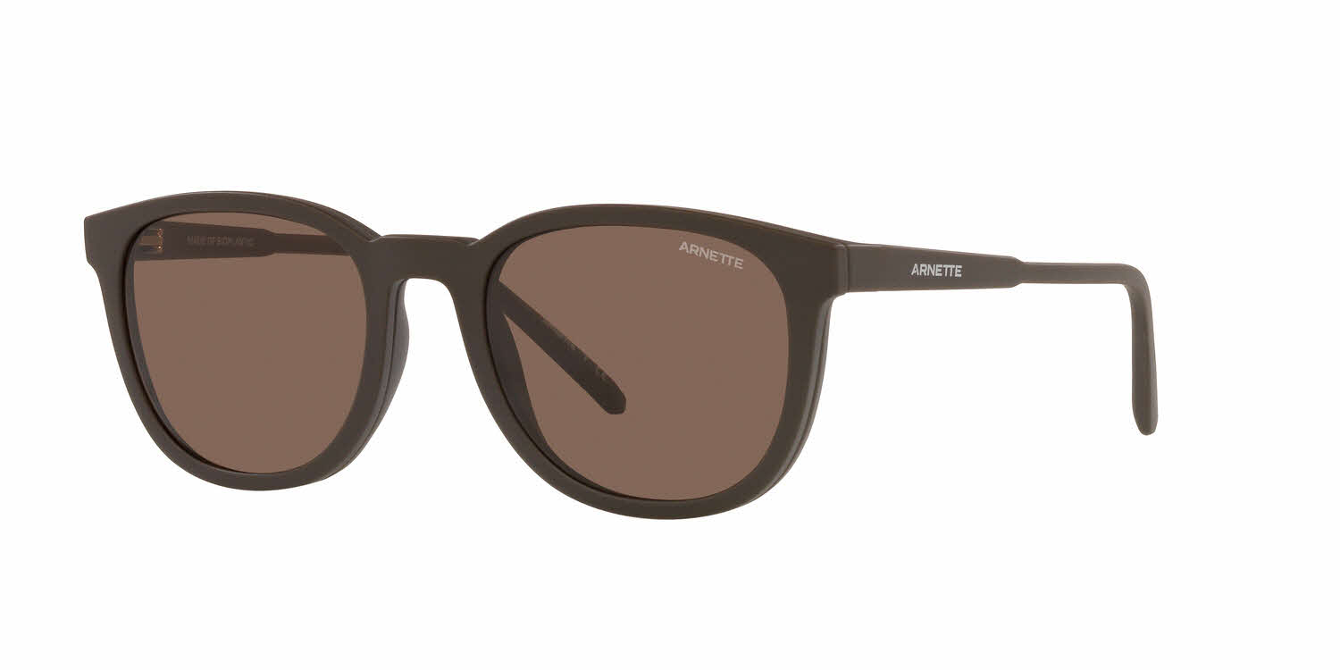  clear lens/matte brown