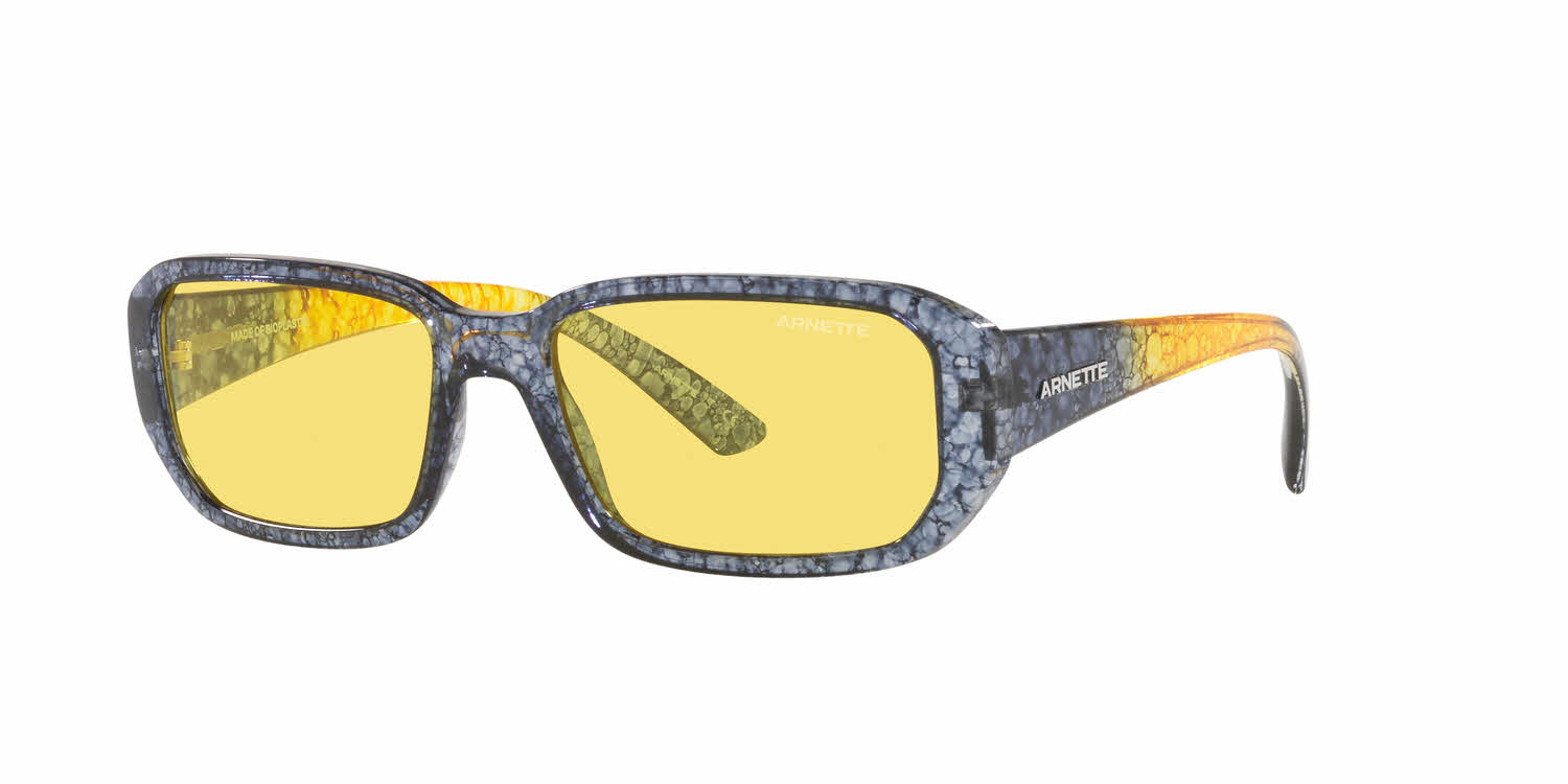  yellow lens/tie dye black