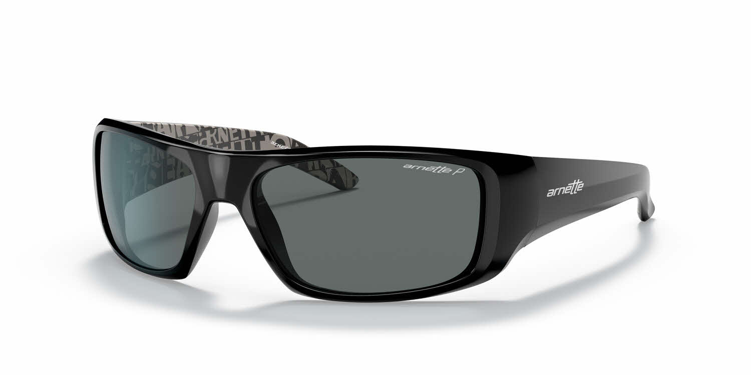  polarized grey/gloss black with grey graphics inside