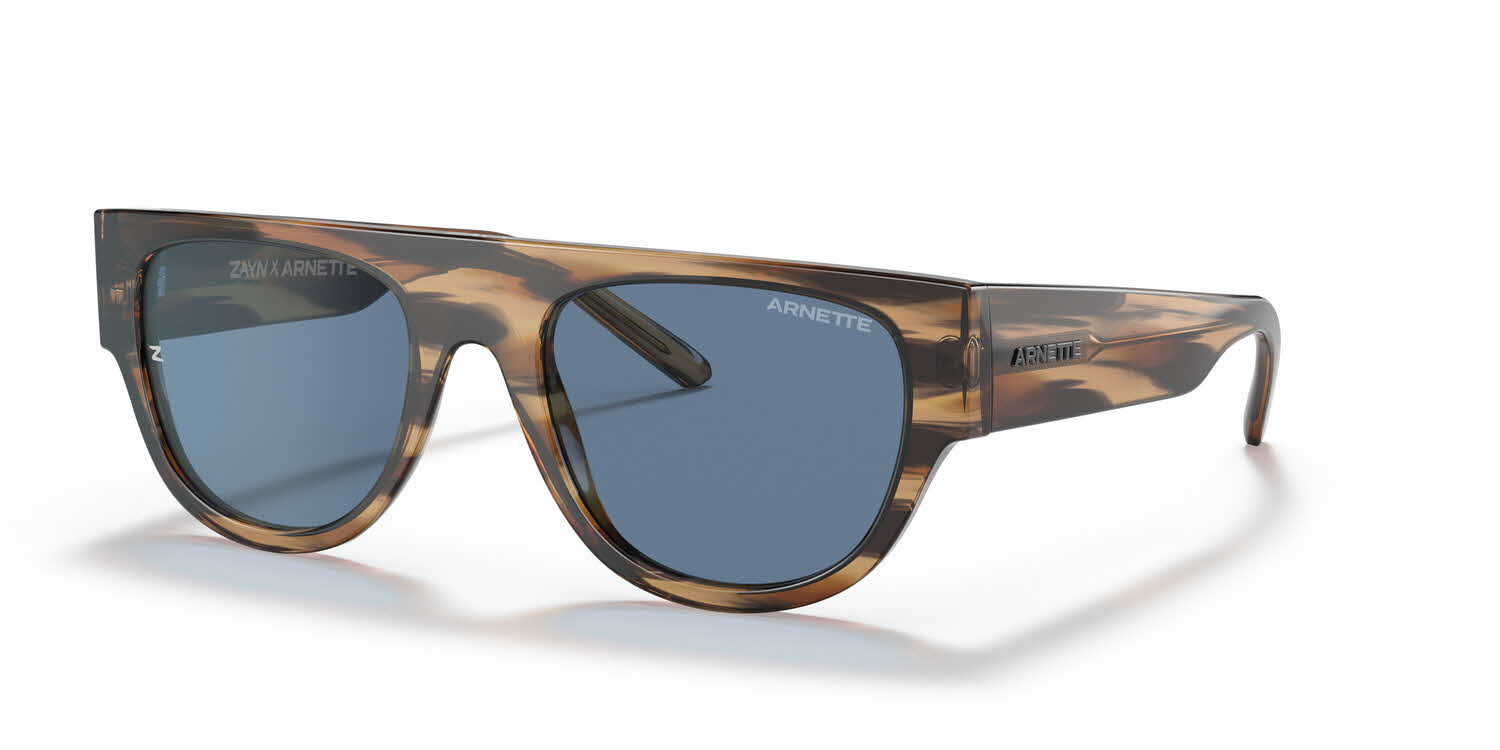  dark blue lens/tie dye brown