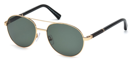  shinyrosegold/green polarized