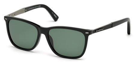  shinyblack/greenpolarized