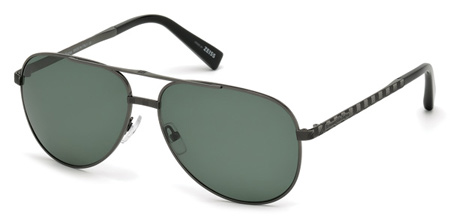  mattegunmetal/greenpolarized