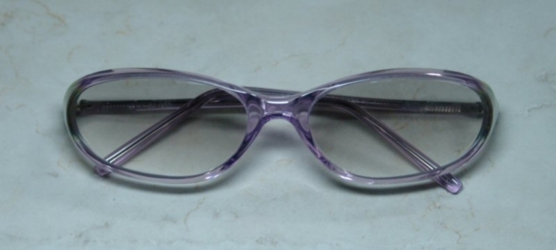  as shown/clear purple