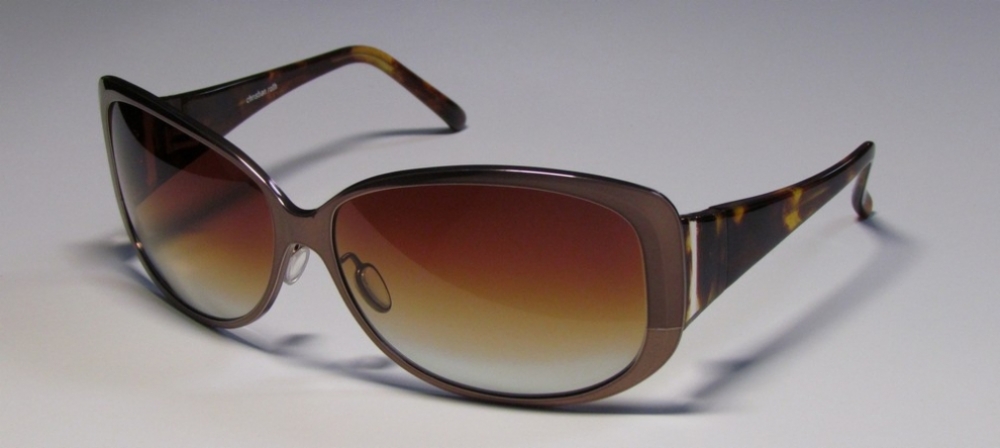  shiny light brown/tortoise