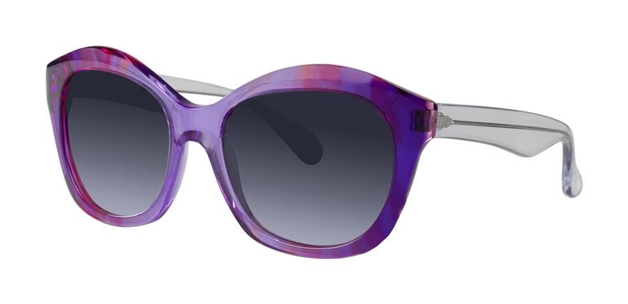  clear/purple violet