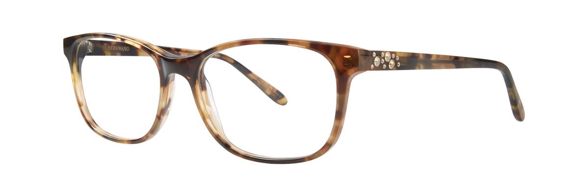  clear/walnut tortoise