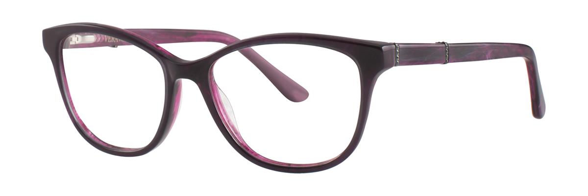 VERA WANG ZAARA EGGPLANT