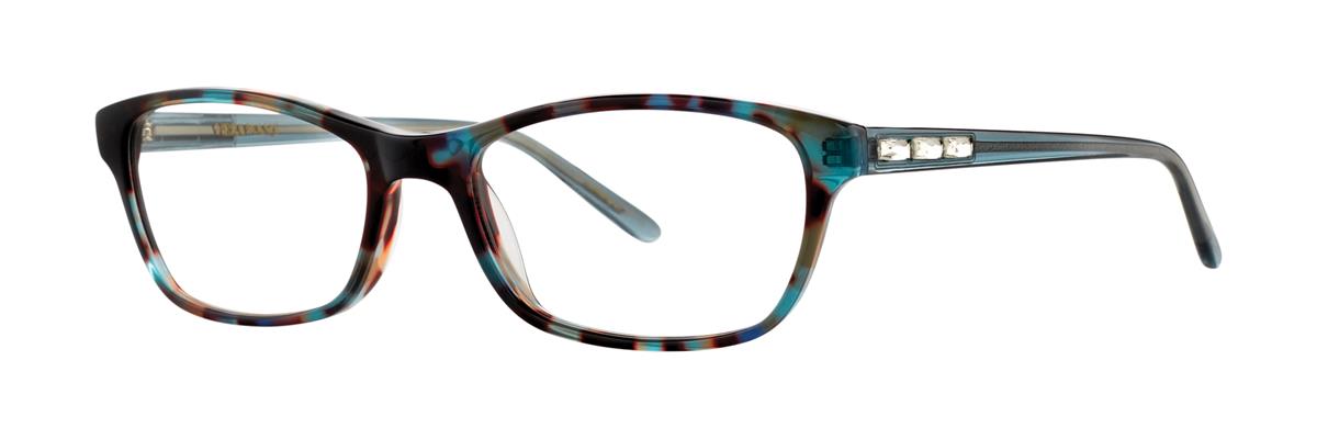  clear/teal tortoise