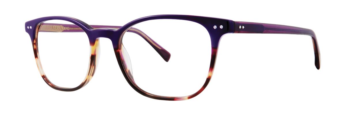  clear/plum tortoise