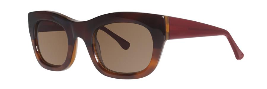 VERA WANG BRAVA BURGUNDYTORTOISE