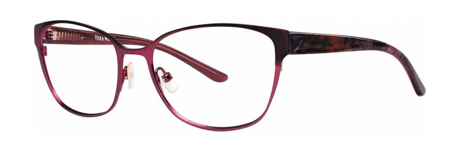  clear/burgundy