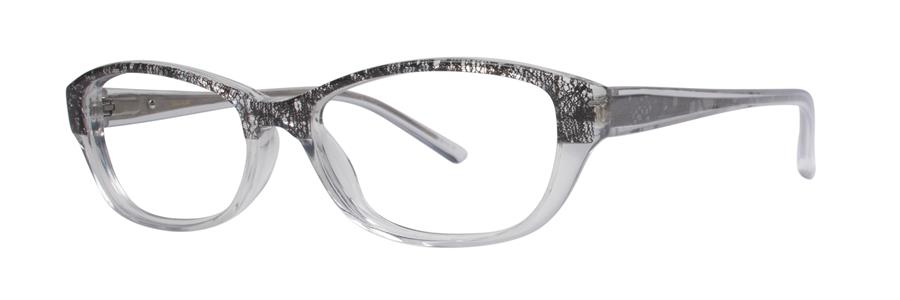  clear/black lace