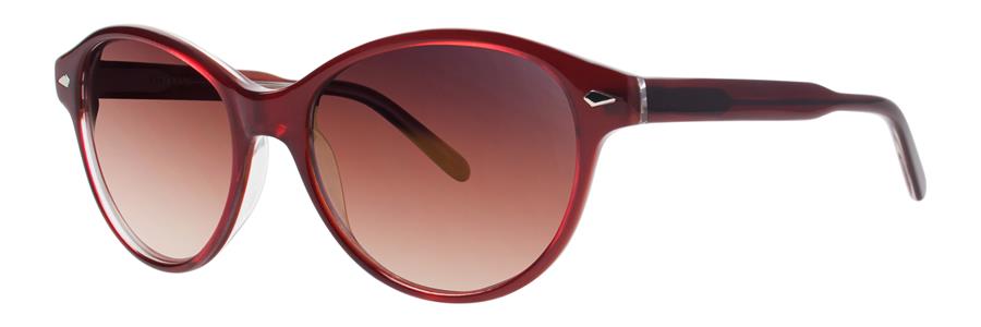 VERA WANG ILITA BURGUNDYTORTOISE