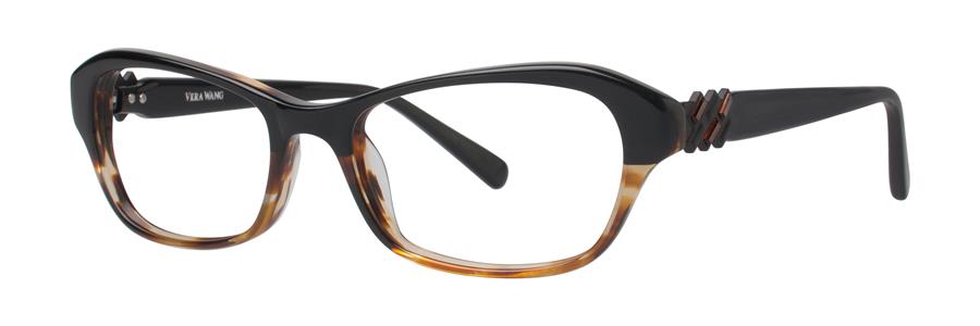  clear/black tortoise