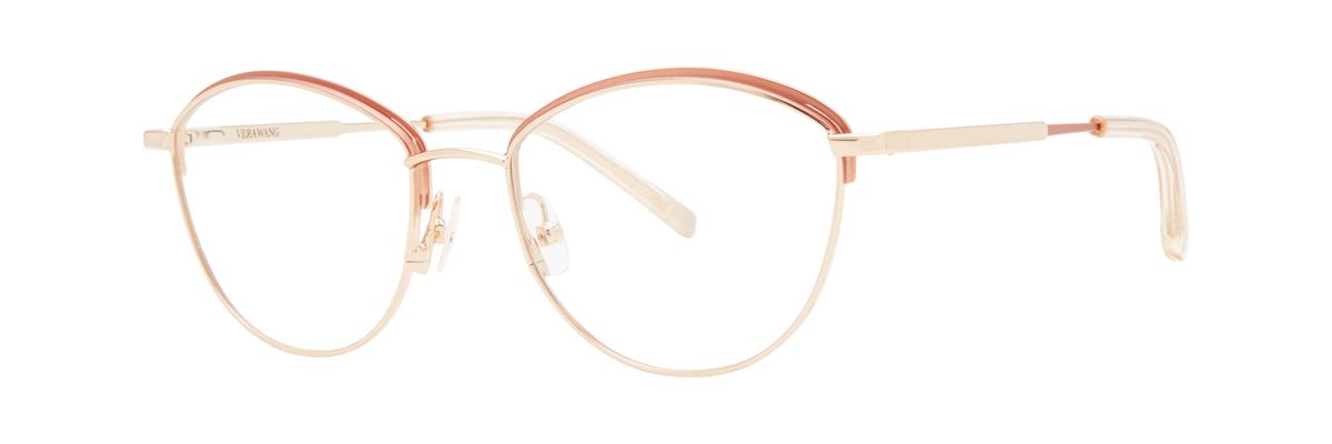  clear/rose gold
