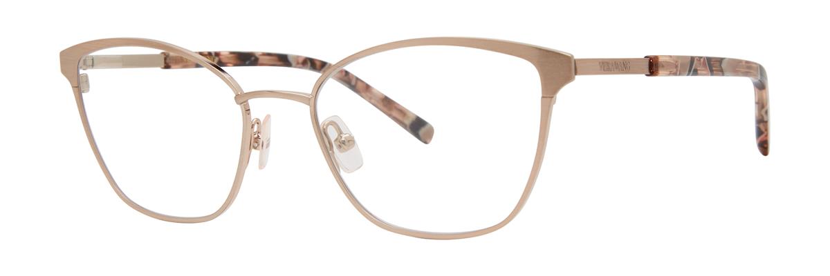  clear/rose gold