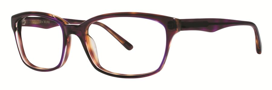  clear/plum tortoise