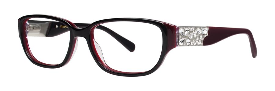 VERA WANG MEDEA BURGUNDYTORTOISE