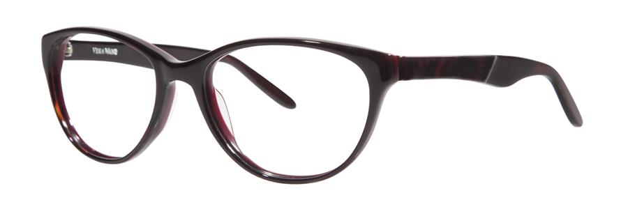 VERA WANG MAURELLE BURGUNDY