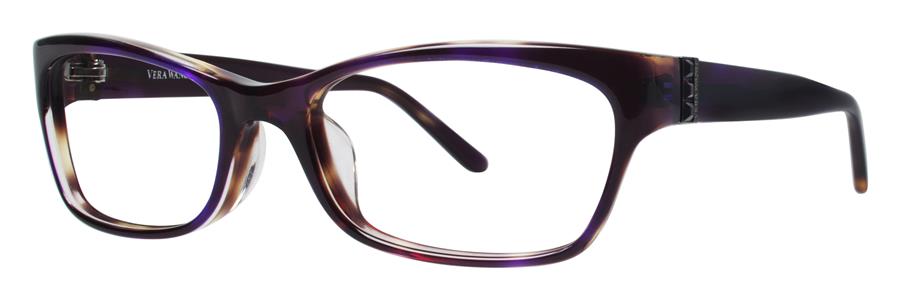  clear/plum tortoise