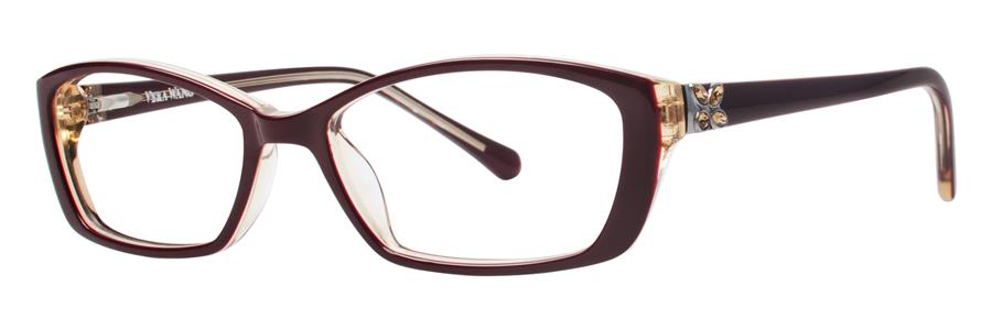 VERA WANG LISSOME BURGUNDY