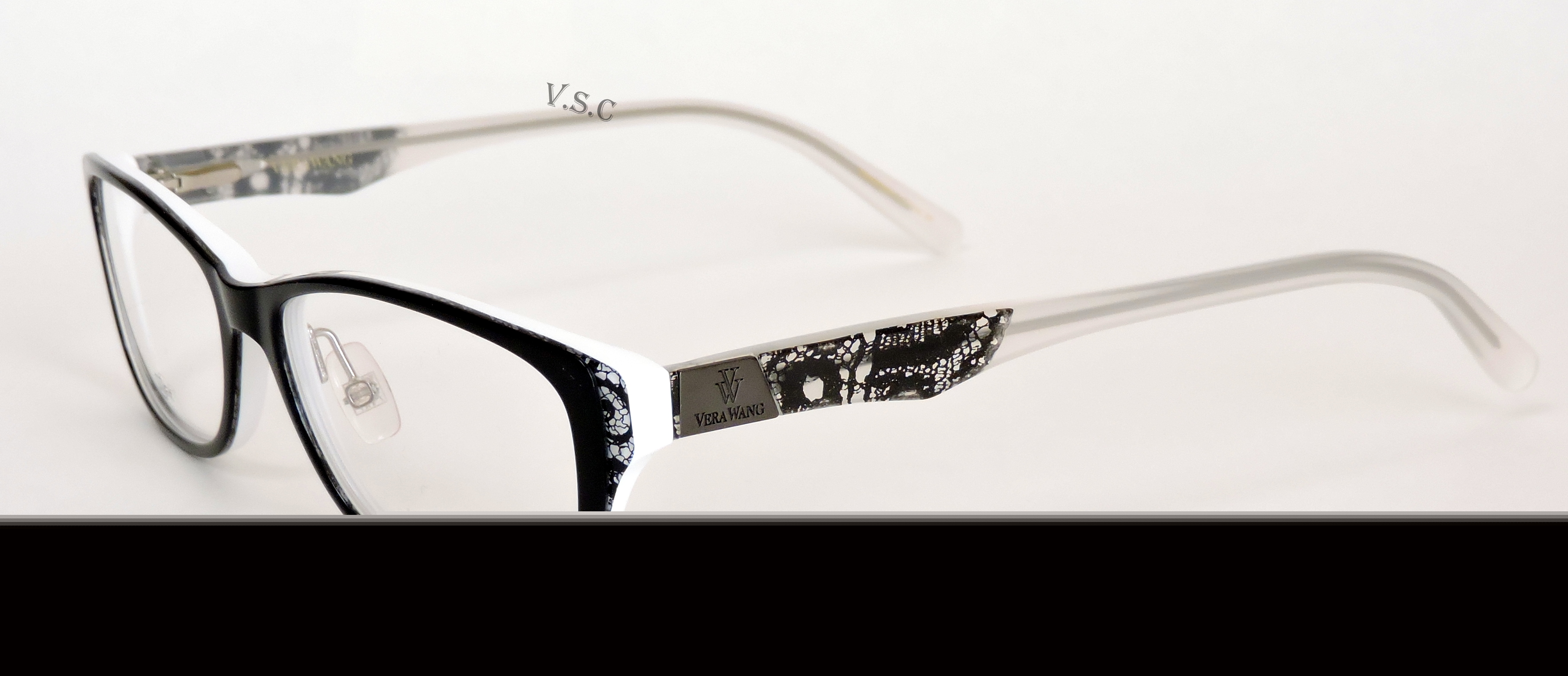  clear lens / black