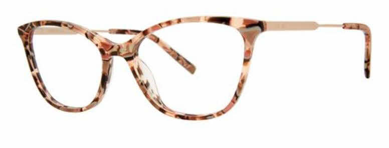  clear lens/marbled rose