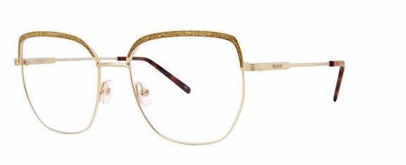  clear lens/gold