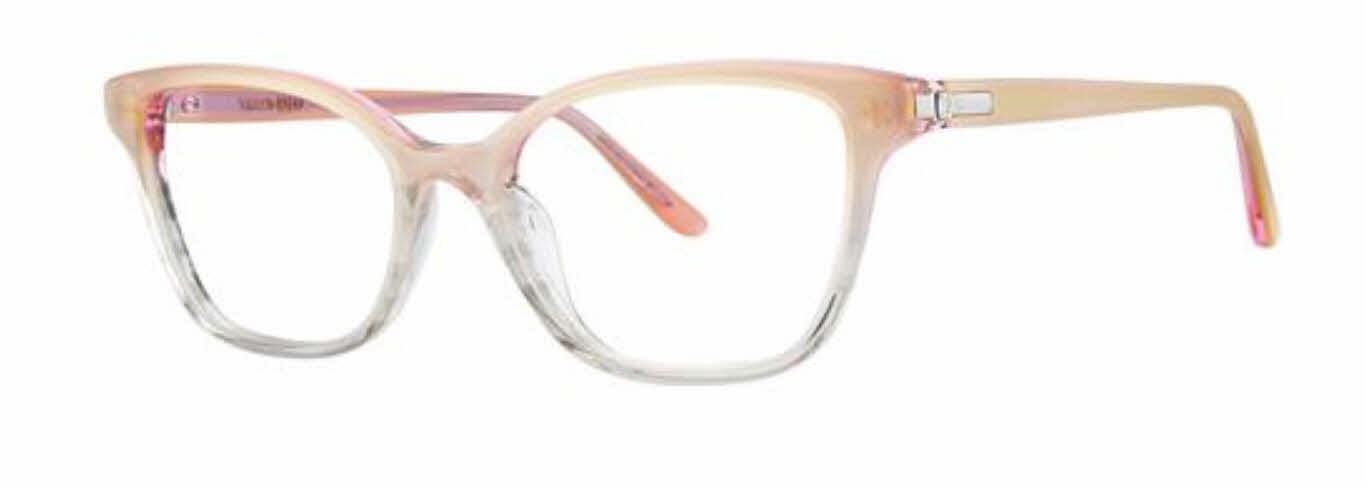  clear lens/apricot fade