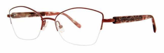  clear lens/burgundy