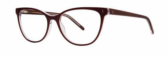  clear lens/burgundy