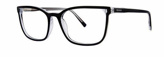  clear lens/black crystal