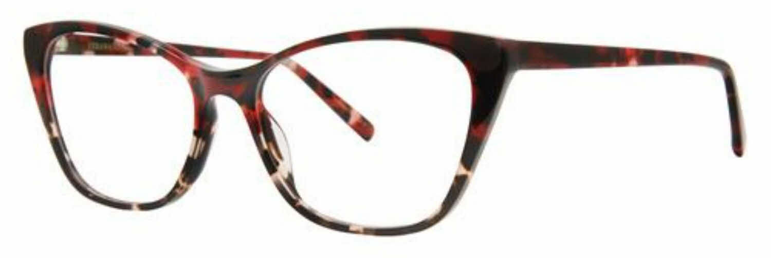  clear lens/red tortoise