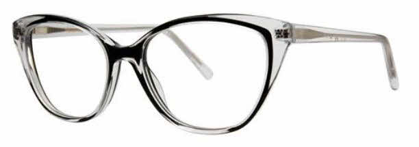  clear lens/black crystal