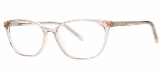 clear lens/blush fog
